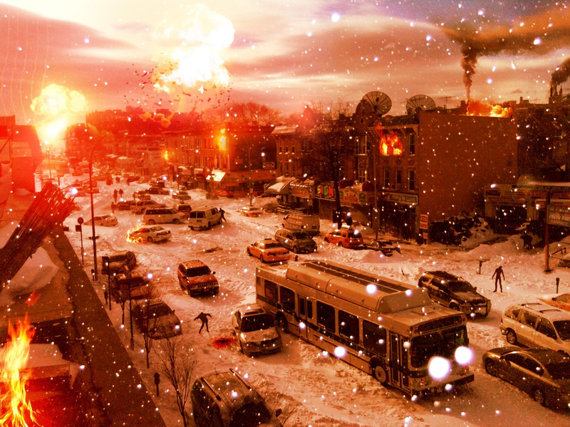 Illustration for article titled New York Looks Like Snow Zombieland—But It's Nothing Compared to Japan